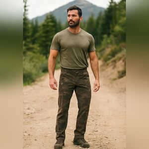 Eddie Bauer First Ascent Men's Camouflage Pants Size 34/32